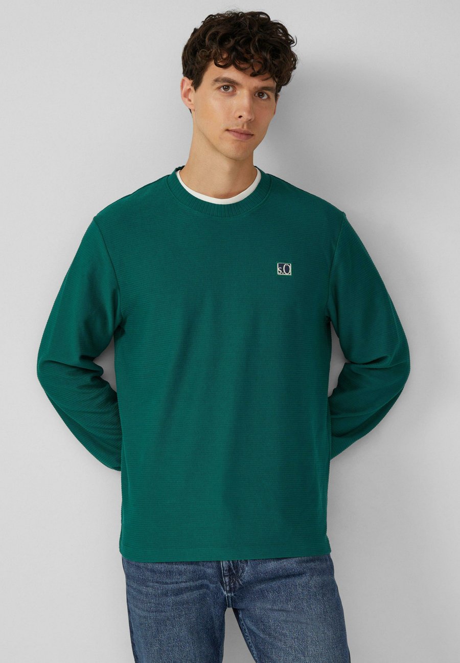 Толстовка s.Oliver Sweatshirt, Tannengrün/Green
Толстовка s.Oliver Sweatshirt, Tannengrün/Green