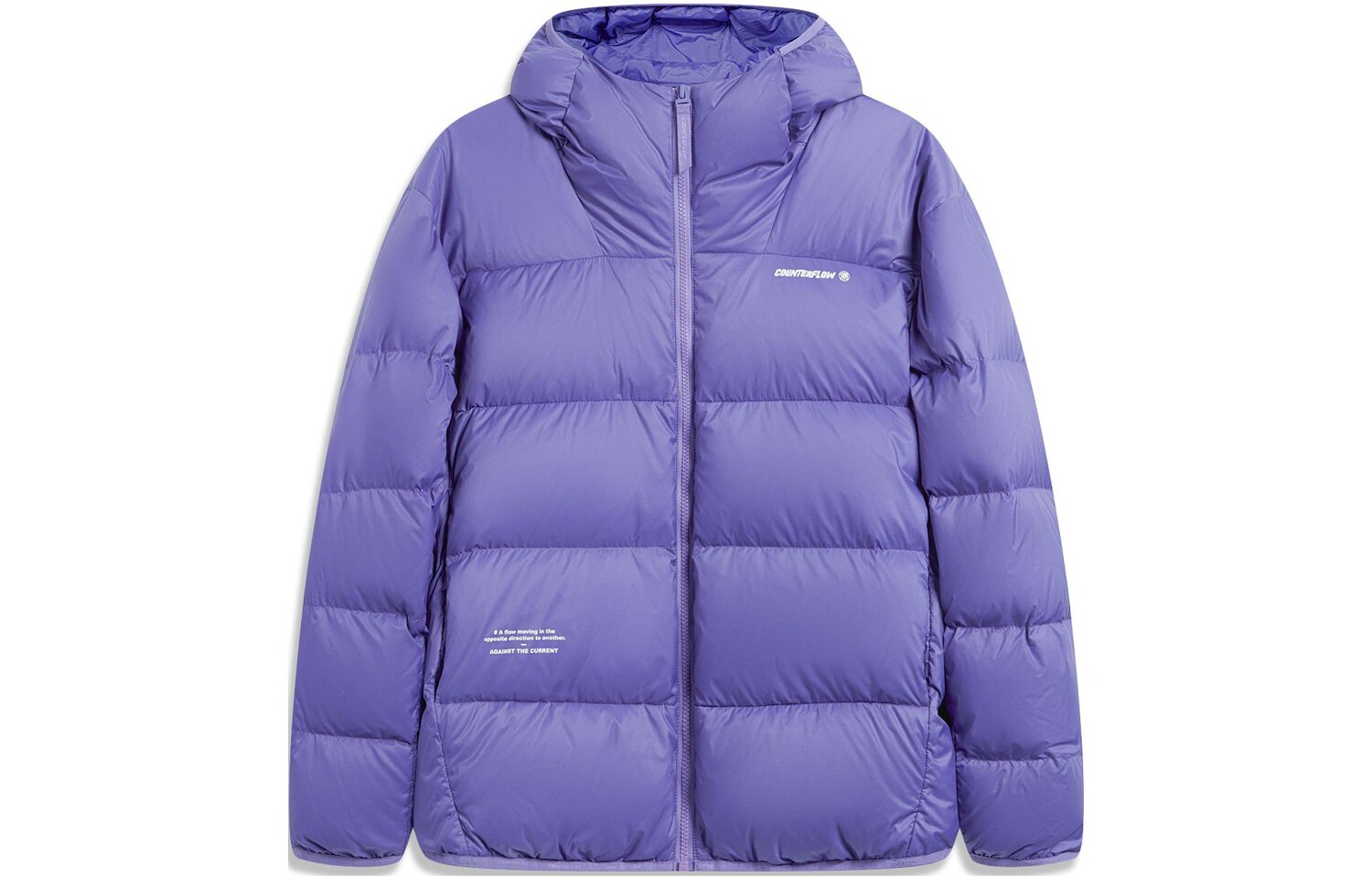 CF пуховик мужской фиолетовый Lining
CF пуховик мужской фиолетовый Lining