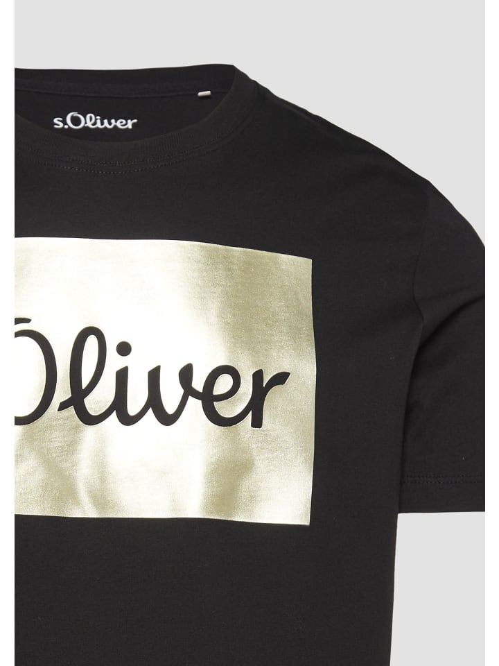 Футболка s.Oliver, черный
Футболка s.Oliver, черный