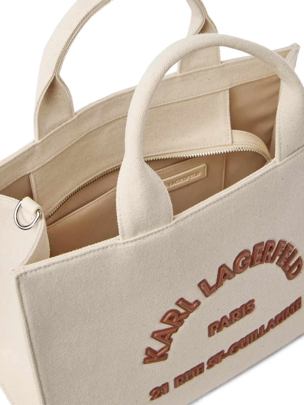 Сумка-тоут Rue St-Guillaume среднего размера Karl Lagerfeld, бежевый
Сумка-тоут Rue St-Guillaume среднего размера Karl Lagerfeld, бежевый