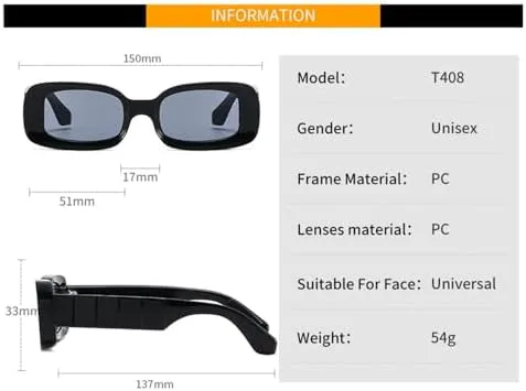 Солнцезащитные очки прямоугольной формы для женщин и мужчин, винтажные, с поликарбонатными линзами, оправой в виде листьев, защита от ультрафиолета UV400 MTZJH, C2
Солнцезащитные очки прямоугольной формы для женщин и мужчин, винтажные, с поликарбонатными линзами, оправой в виде листьев, защита от ультрафиолета UV400 MTZJH, C2