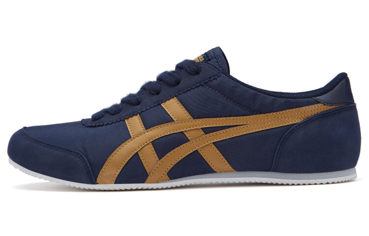 Кроссовки Track Trainer для бега унисекс с низким верхом темно-синие Onitsuka Tiger
Кроссовки Track Trainer для бега унисекс с низким верхом темно-синие Onitsuka Tiger