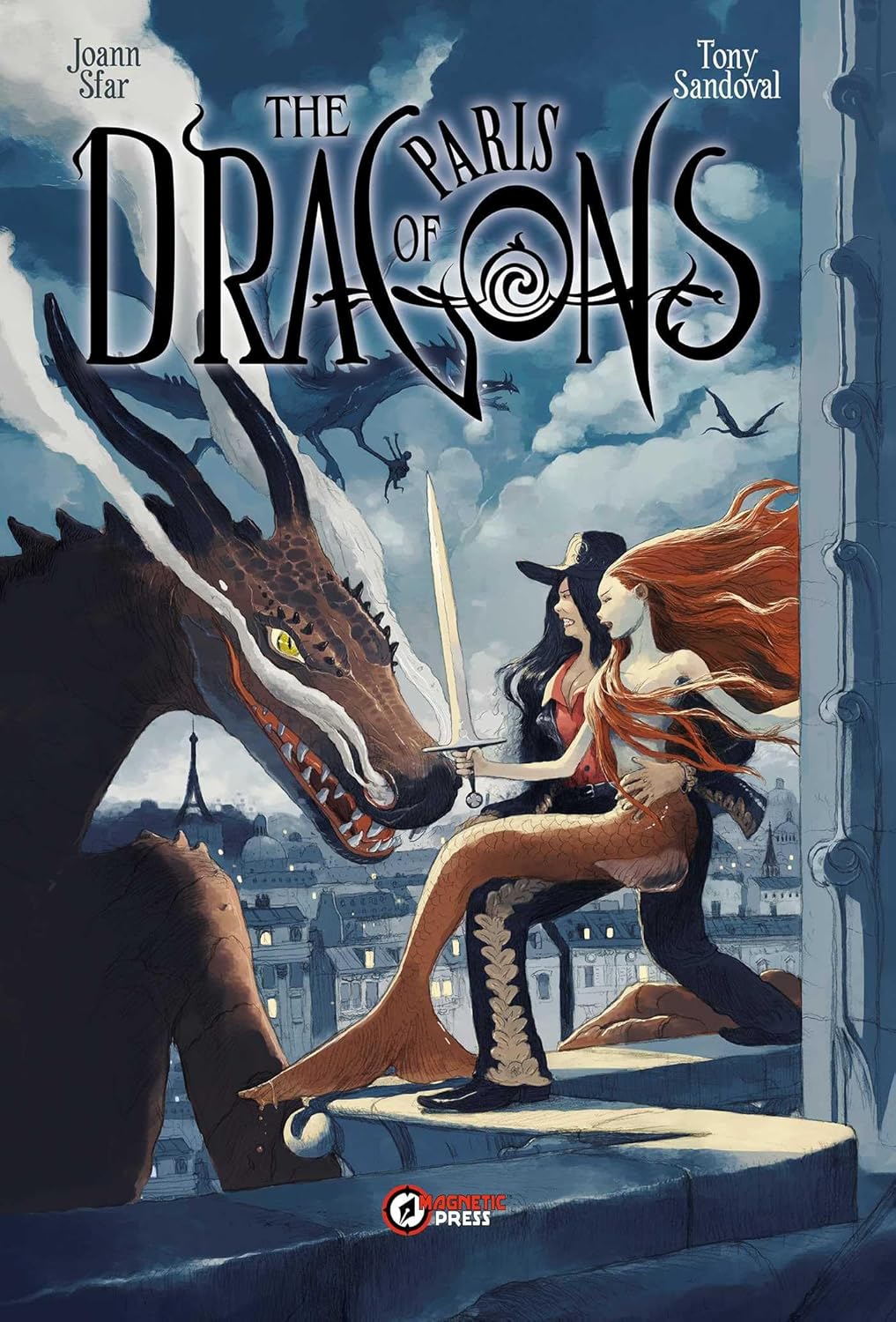 The Dragons of Paris (Magnetic Press)
The Dragons of Paris (Magnetic Press)