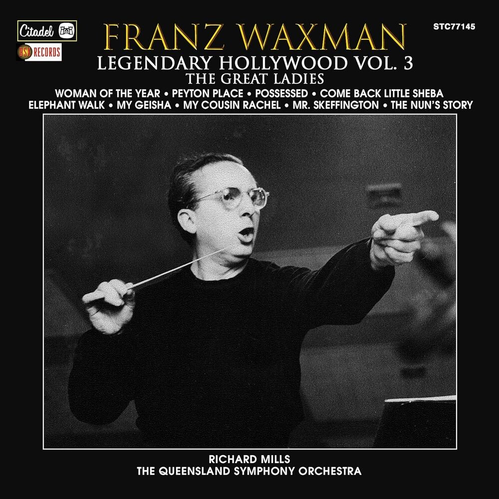 Диск CD Legendary Hollywood Vol. 3 - Franz Waxman
Диск CD Legendary Hollywood Vol. 3 - Franz Waxman