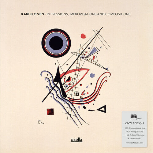 Виниловая пластинка Ikonen, Kari: Impressions Improvisations And Compositions
Виниловая пластинка Ikonen, Kari: Impressions Improvisations And Compositions