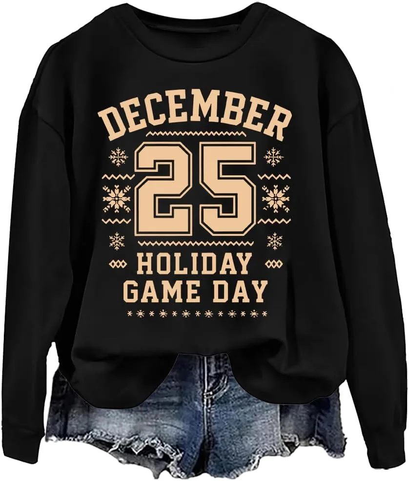 Свитшот Holiday Game Day NACJOM
Свитшот Holiday Game Day NACJOM