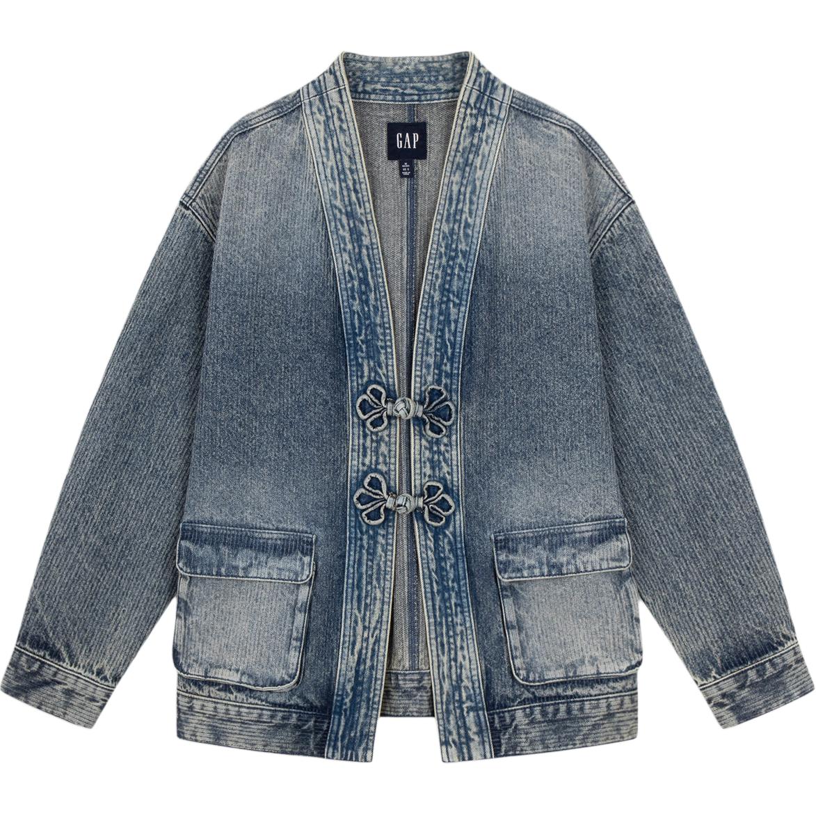 GAP Куртка джинсовая женская, Medium Washed
GAP Куртка джинсовая женская, Medium Washed