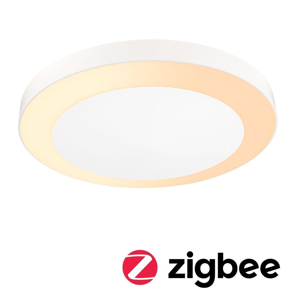 Умный дом Zigbee Светодиодный потолочный светильник поверхностного монтажа Circula с датчиком движения и датчиком сумерек Tunable Warm IP44 круглый 320mm Tunable Warm 14W 880lm 230V белый пластик Paulmann
Умный дом Zigbee Светодиодный потолочный светильник поверхностного монтажа Circula с датчиком движения и датчиком сумерек Tunable Warm IP44 круглый 320mm Tunable Warm 14W 880lm 230V белый пластик Paulmann
