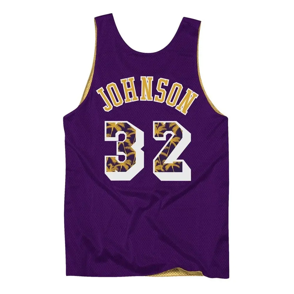 Mitchell Ness Баскетбольная майка Unisex Purple
Mitchell Ness Баскетбольная майка Unisex Purple