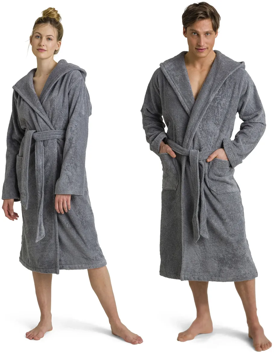 Халат унисекс Möve "Капюшон Superwuschel" (1 шт.), однотонный, цвет Stone
Халат унисекс Möve "Капюшон Superwuschel" (1 шт.), однотонный, цвет Stone