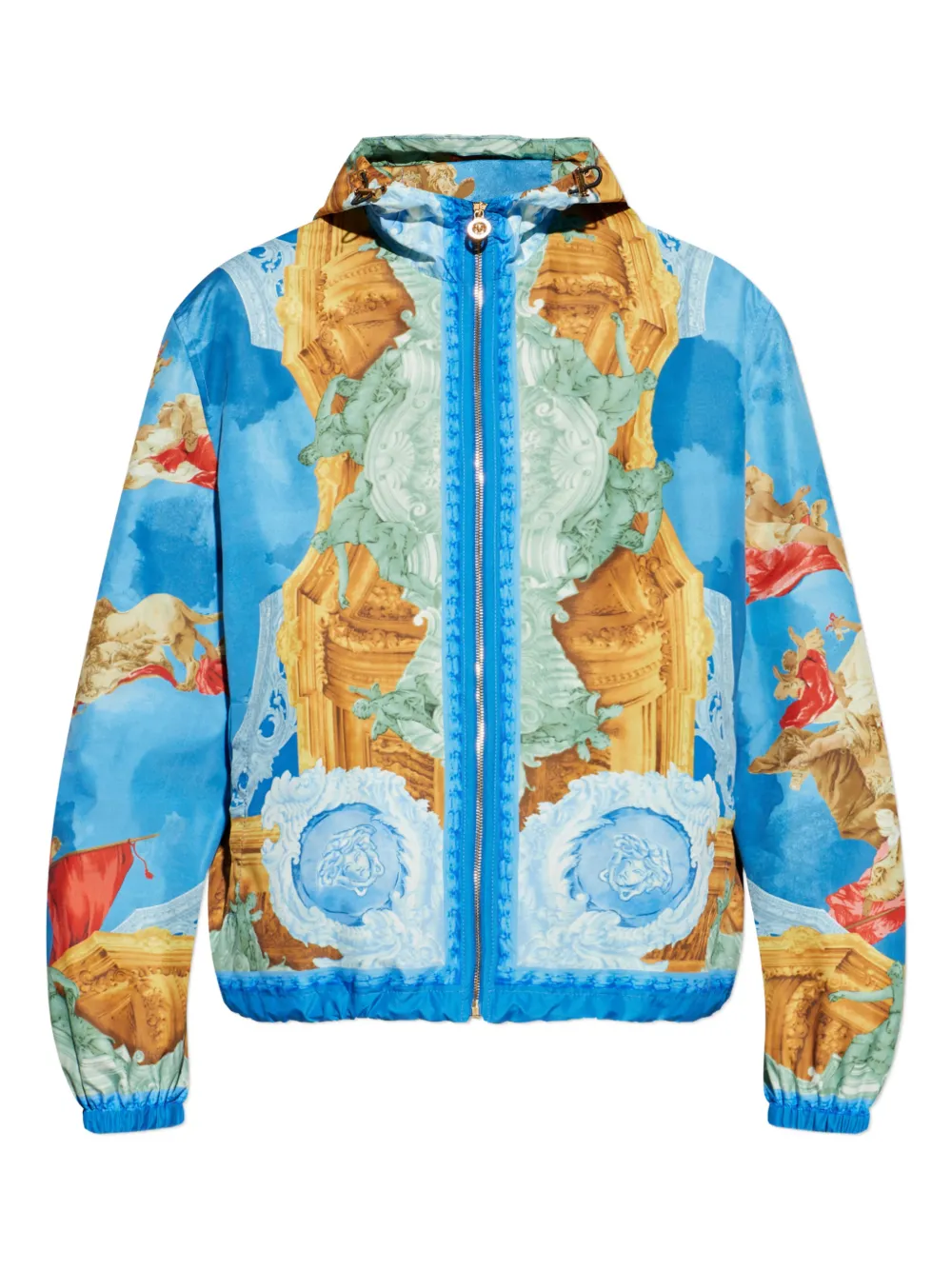 Куртки с капюшоном Versace, синий
Куртки с капюшоном Versace, синий