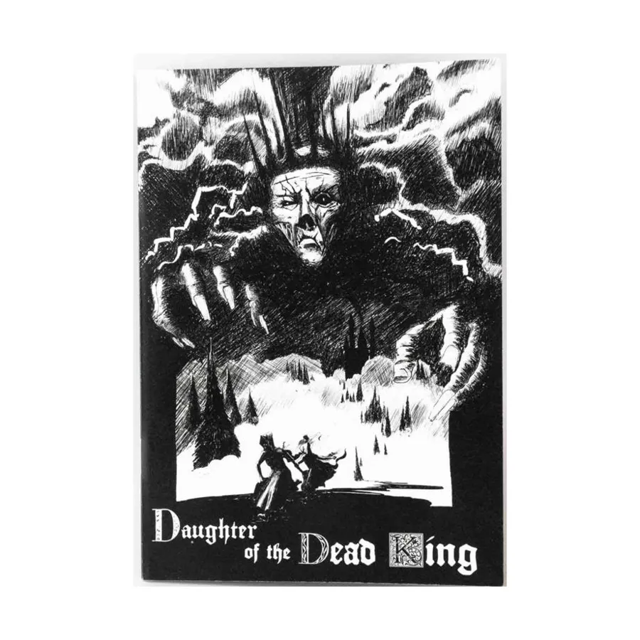 Daughter of the Dead King, Role Playing Games (Exalted Funeral), мягкая обложка
Daughter of the Dead King, Role Playing Games (Exalted Funeral), мягкая обложка