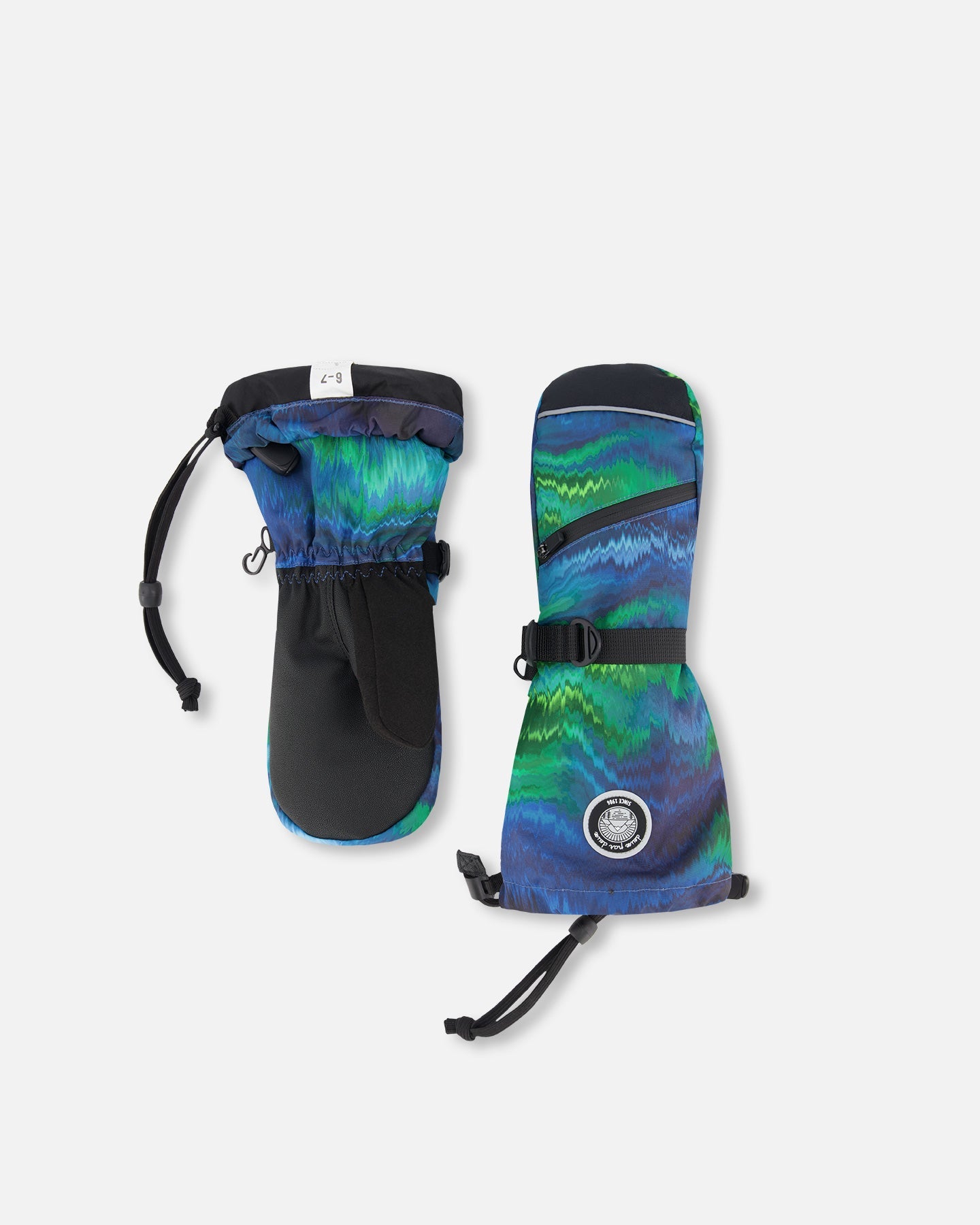 Зимние варежки Teknik Aurora Borealis Deux par Deux, Aurora Borealis
Зимние варежки Teknik Aurora Borealis Deux par Deux, Aurora Borealis