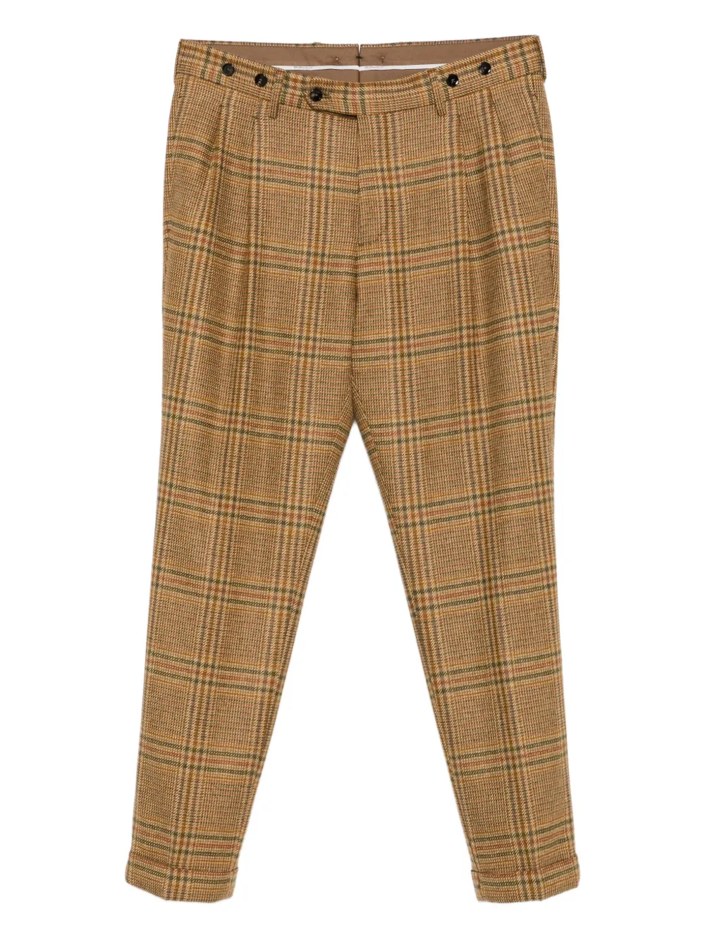 Брюки в клетку Berwich, коричневый
Брюки в клетку Berwich, коричневый