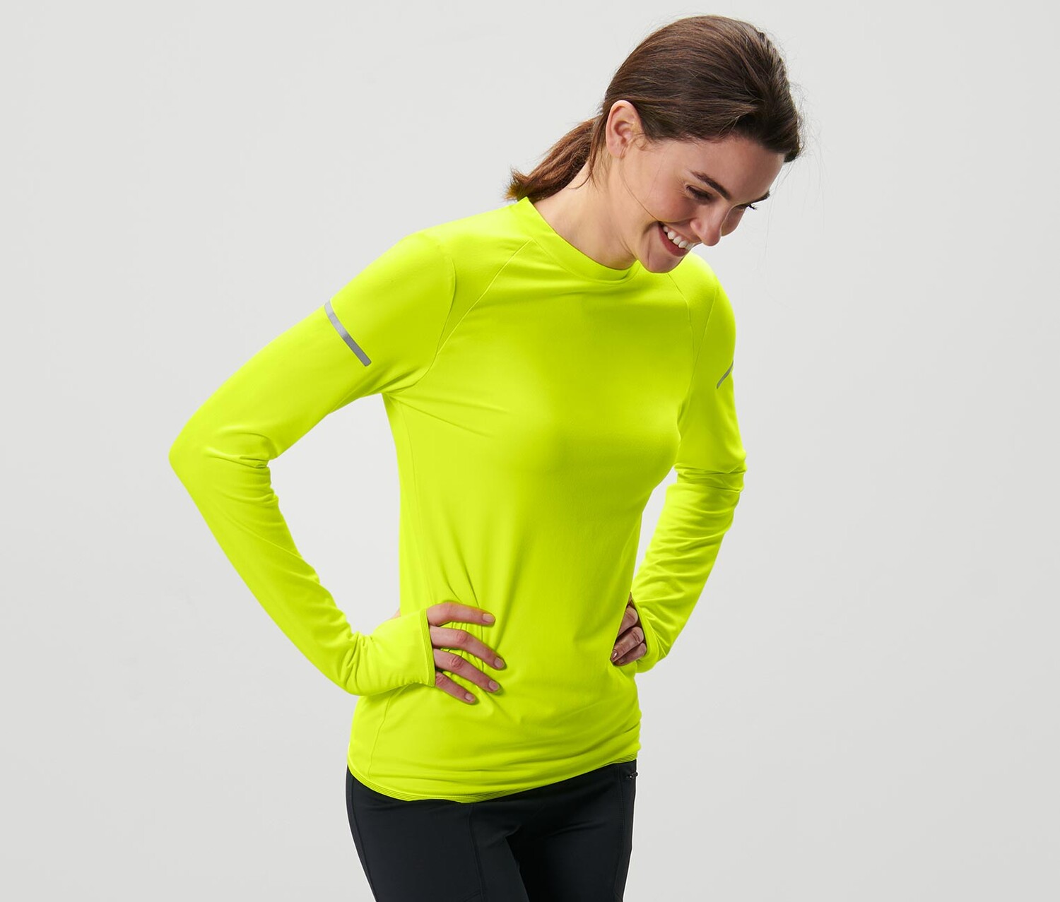 Функциональная рубашка с длинными рукавами Tchibo, неоново-желтый
Функциональная рубашка с длинными рукавами Tchibo, неоново-желтый