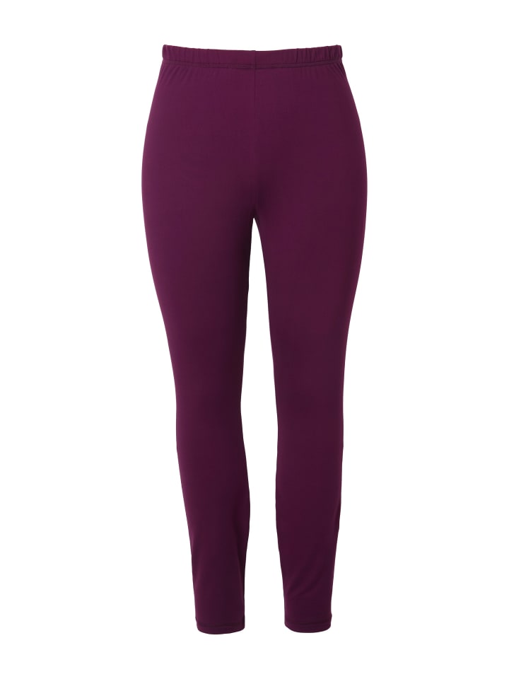 Брюки виноградно-красного цвета Ulla Popken
Брюки виноградно-красного цвета Ulla Popken