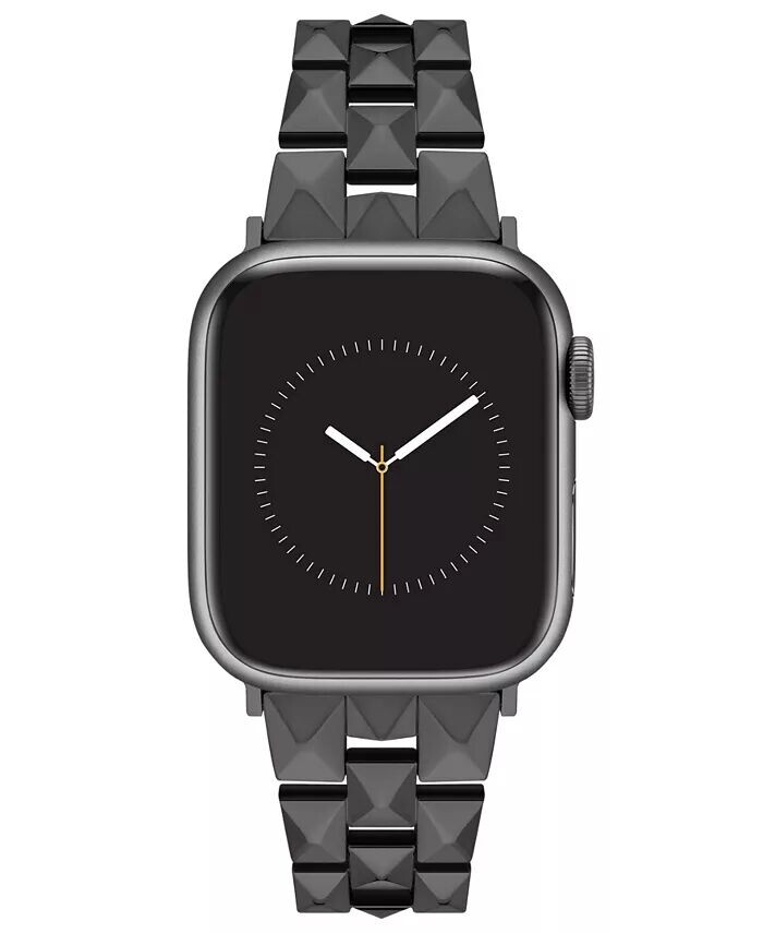 Женский браслет из сплава темно-серого цвета, предназначенный для Apple Watch диаметром 38/40/41 мм Nine West
Женский браслет из сплава темно-серого цвета, предназначенный для Apple Watch диаметром 38/40/41 мм Nine West