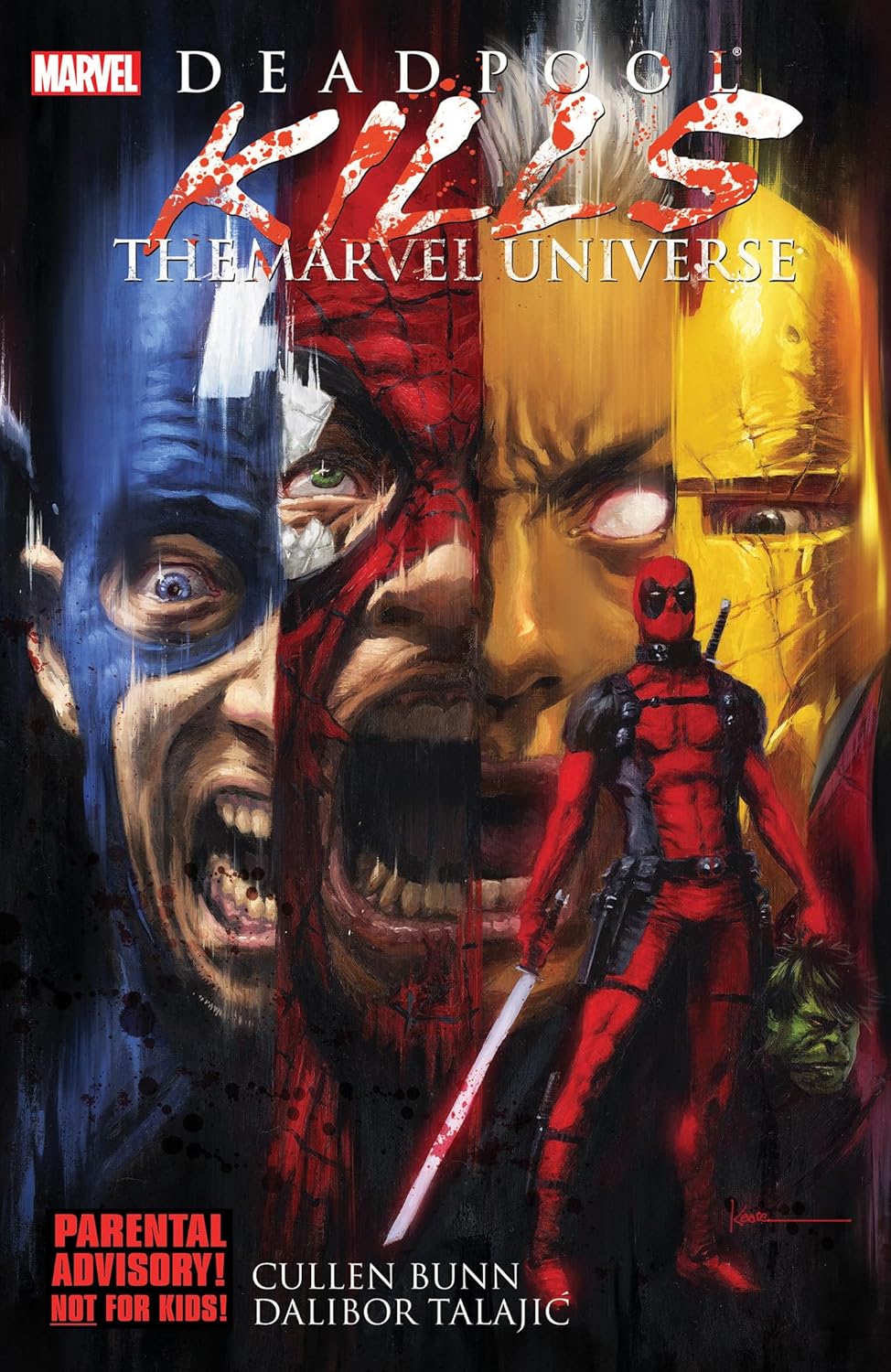 Deadpool Kills the Marvel Universe (Marvel Universe)
Deadpool Kills the Marvel Universe (Marvel Universe)
