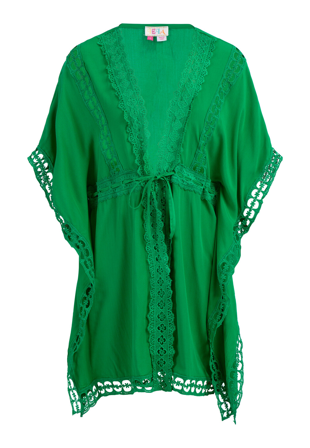 Платье IZIA Kimono Mit Lochspitze, зеленый
Платье IZIA Kimono Mit Lochspitze, зеленый