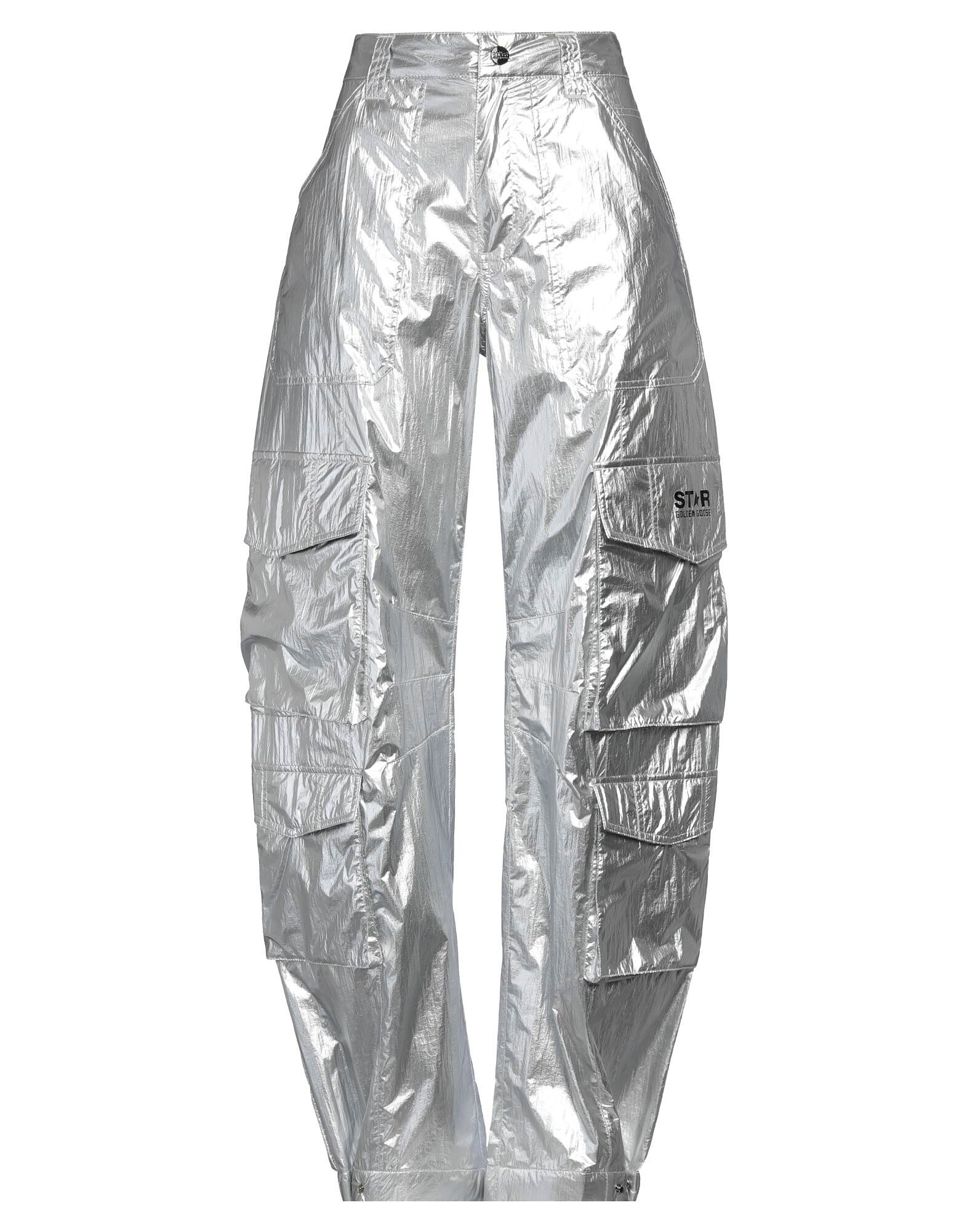 Брюки Golden Goose, серебряный
Брюки Golden Goose, серебряный