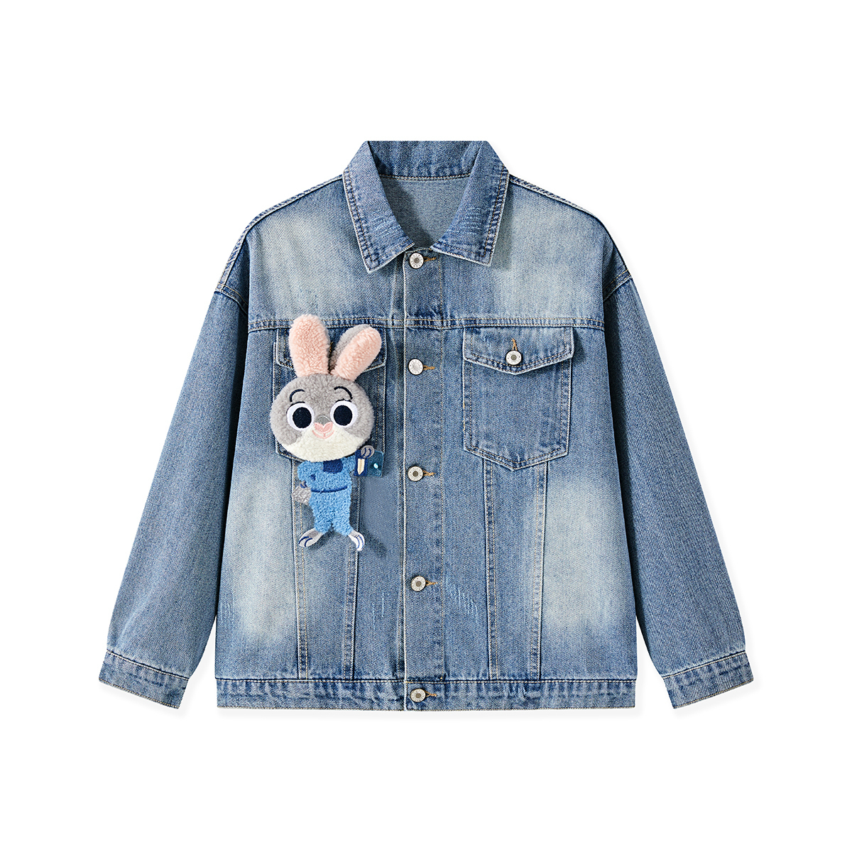 Disney Куртка Denim Blue Children Aged 3 7 Years Old
Disney Куртка Denim Blue Children Aged 3 7 Years Old