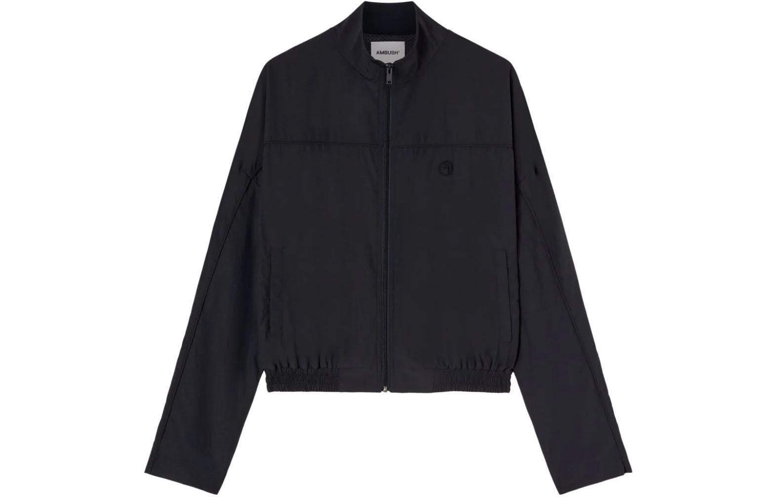 AMBUSH Толстовка с вышитым логотипом, Black
AMBUSH Толстовка с вышитым логотипом, Black