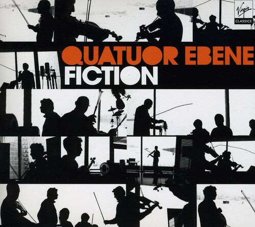 CD диск Quatuor Ebene: Fiction
CD диск Quatuor Ebene: Fiction