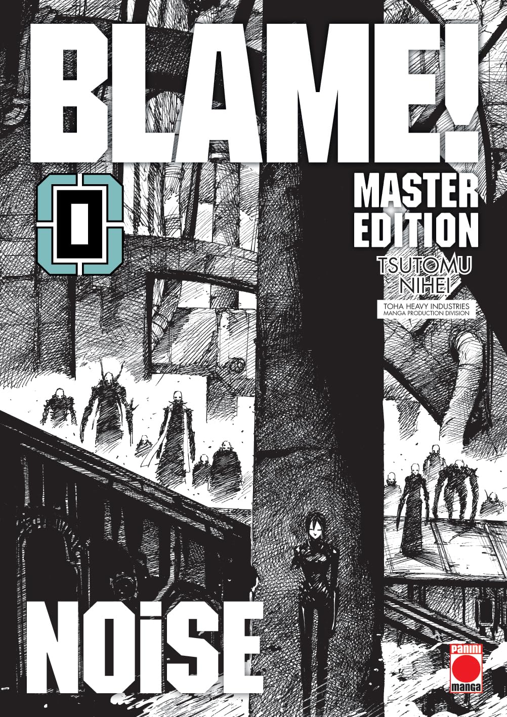 Blame! noise master edition (PANINI ESPAÑA S.A.)
Blame! noise master edition (PANINI ESPAÑA S.A.)