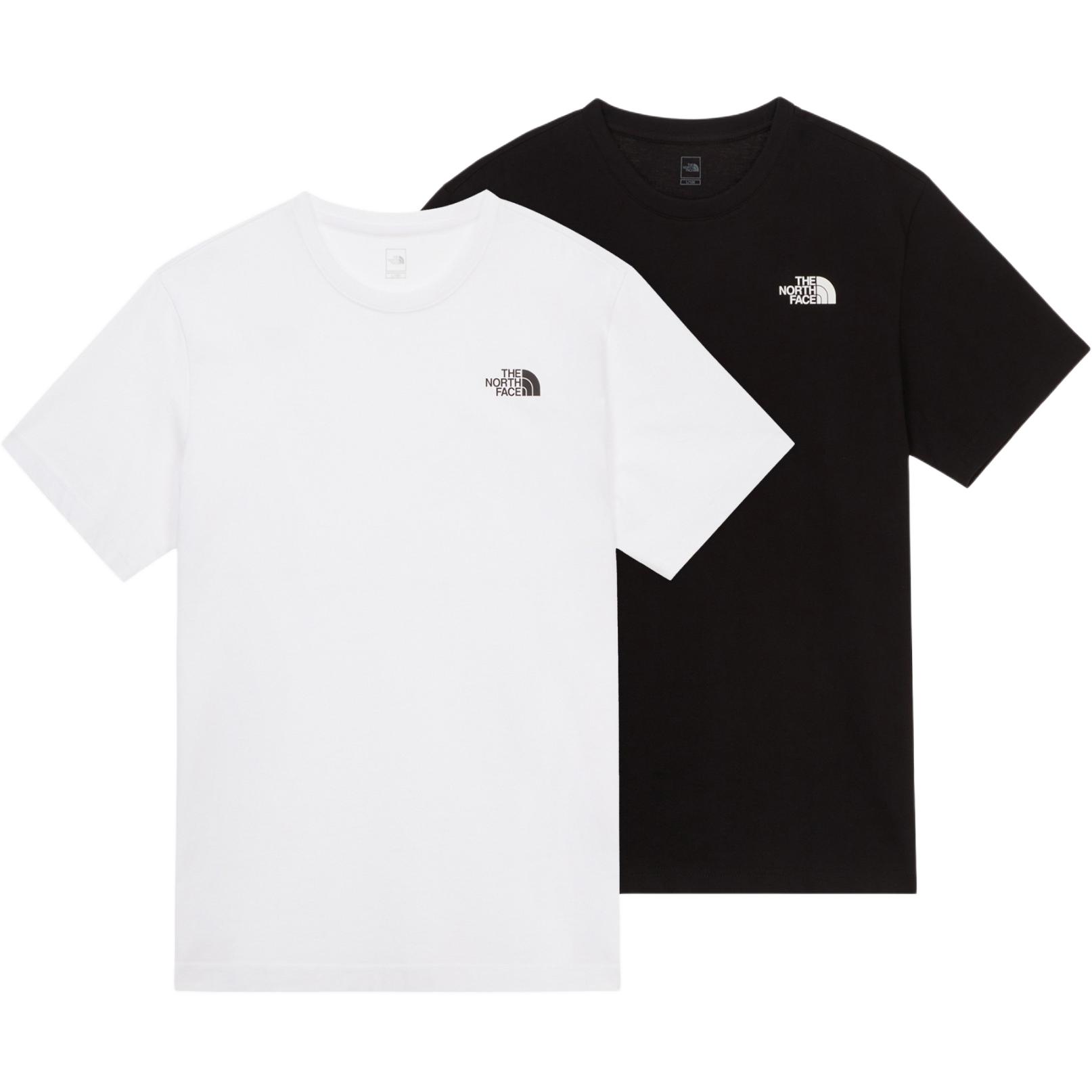 Футболка мужская 2 шт THE NORTH FACE, черный
Футболка мужская 2 шт THE NORTH FACE, черный