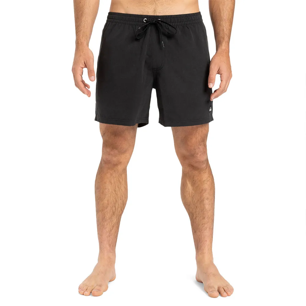 Шорты для плавания Quiksilver Everyday Solid Volley 15´´, черный
Шорты для плавания Quiksilver Everyday Solid Volley 15´´, черный