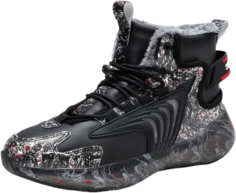 Мужские модные зимние ботинки Hhhchpm с теплой плюшевой подкладкой, удобные теплые кроссовки с нескользящей подошвой для активного отдыха на улице, зима, черный
Мужские модные зимние ботинки Hhhchpm с теплой плюшевой подкладкой, удобные теплые кроссовки с нескользящей подошвой для активного отдыха на улице, зима, черный