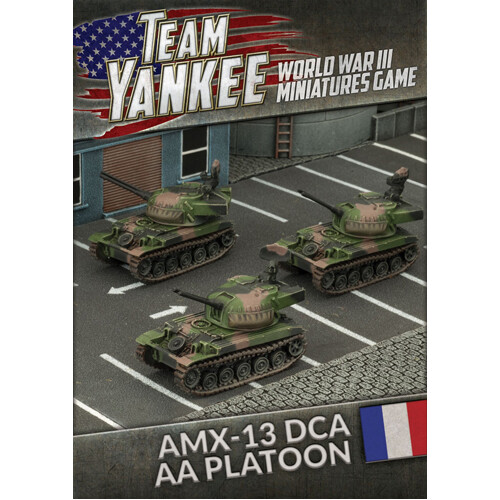 Фигурки Amx-13 Dca Aa Platoon (X3) Battlefront Miniatures
Фигурки Amx-13 Dca Aa Platoon (X3) Battlefront Miniatures