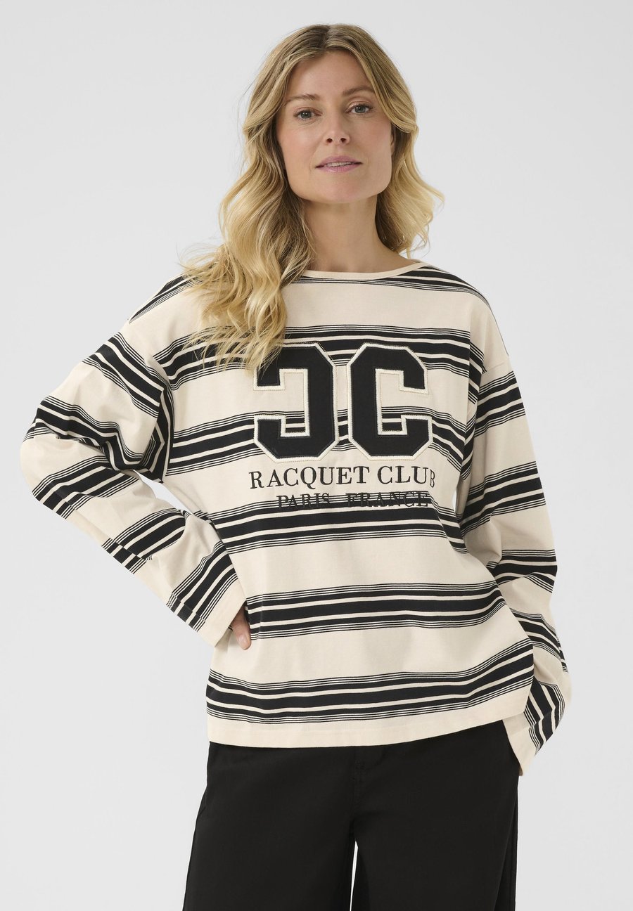 Толстовка Cream CARMELL, Birch And Black Stripe/Black
Толстовка Cream CARMELL, Birch And Black Stripe/Black