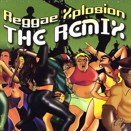 CD диск Reggae Xplosion the Remix / Various: Reggae Xplosion the Remix / Various
CD диск Reggae Xplosion the Remix / Various: Reggae Xplosion the Remix / Various