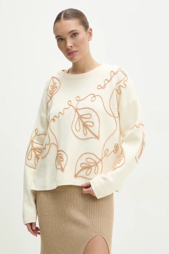 Свитер Answear.Lab, бежевый
Свитер Answear.Lab, бежевый