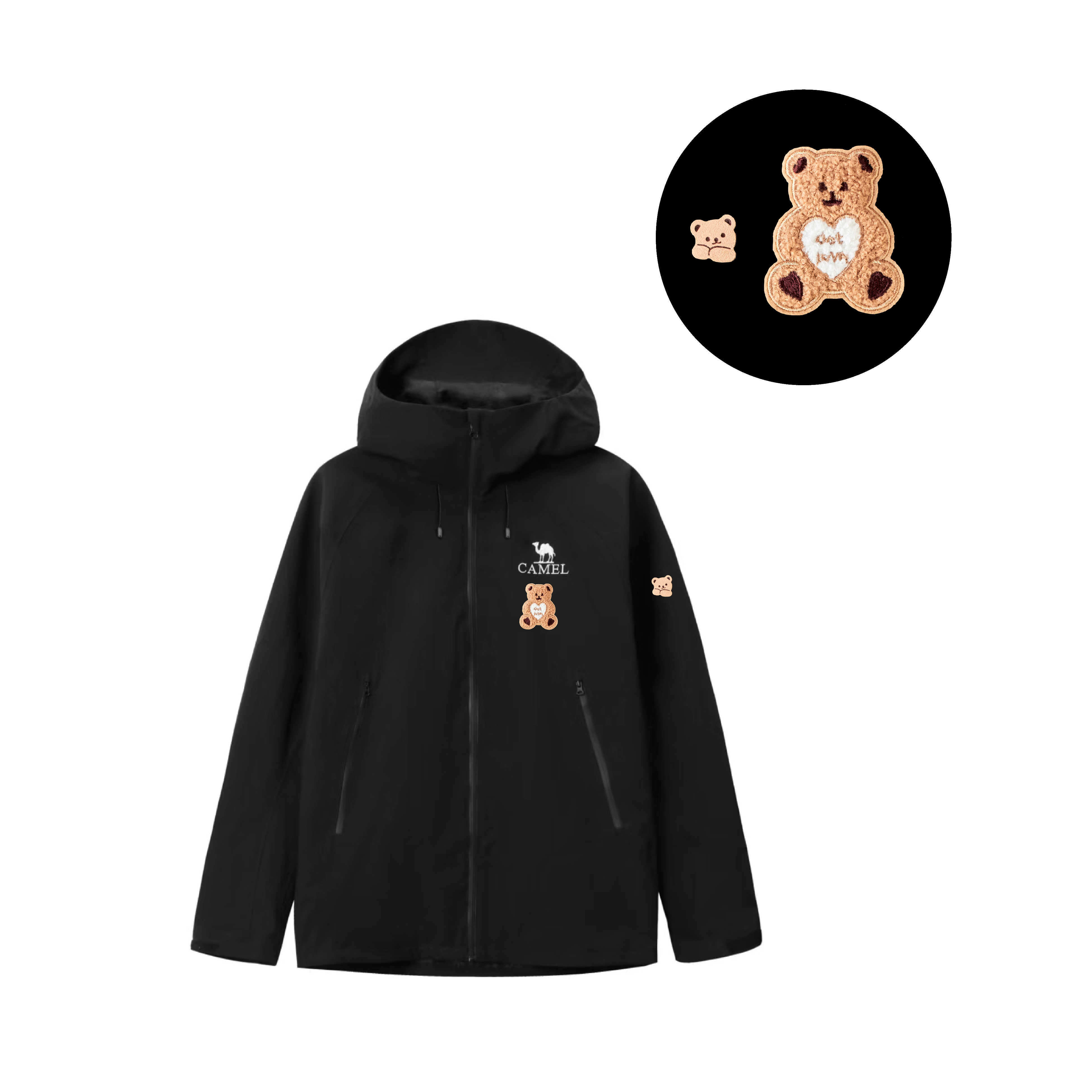 Ветровка All weather Waterproof, Windproof, Thermal, Cold Resistant Unisex CAMEL, phantom черный
Ветровка All weather Waterproof, Windproof, Thermal, Cold Resistant Unisex CAMEL, phantom черный