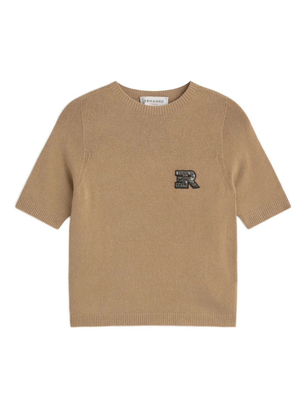 Футболка с пайетками ERMANNO FIRENZE, коричневый
Футболка с пайетками ERMANNO FIRENZE, коричневый