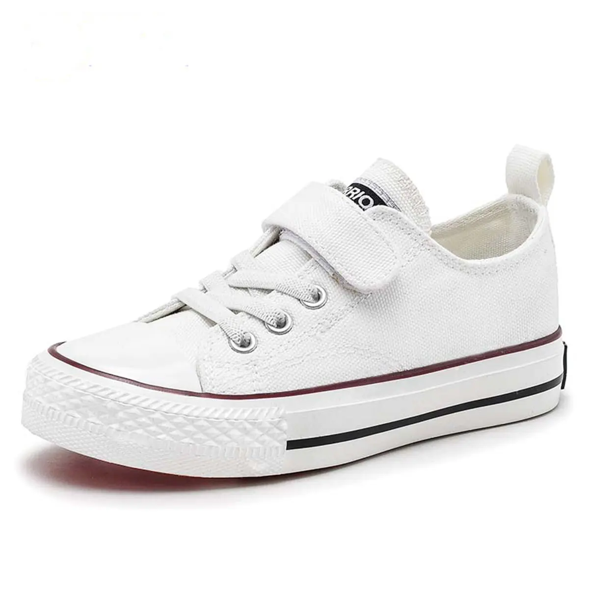 Детские противоскользящие износостойкие низкие кеды из хлопка Kids' WARRIOR, белый
Детские противоскользящие износостойкие низкие кеды из хлопка Kids' WARRIOR, белый