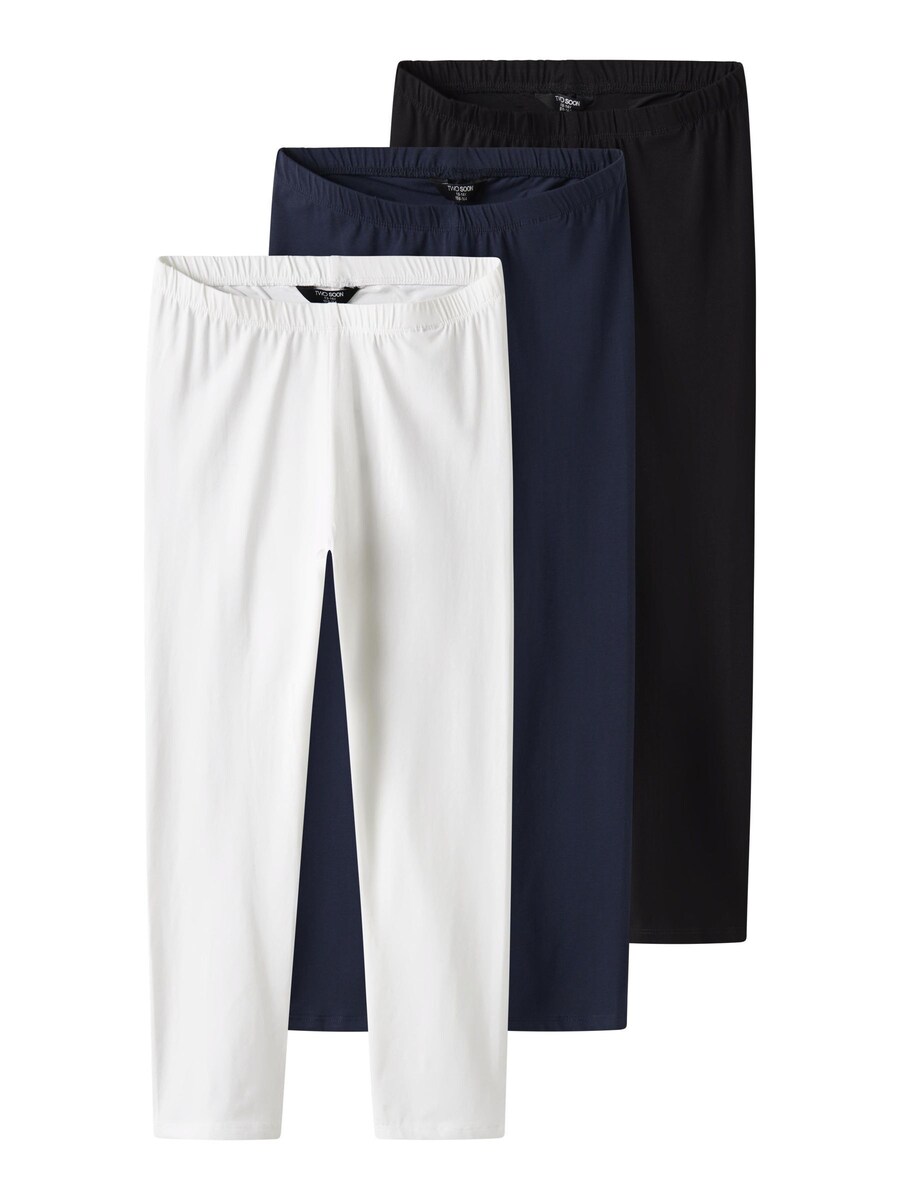 Узкие леггинсы TWO SOON Capri, цвет Navy/Black/White
Узкие леггинсы TWO SOON Capri, цвет Navy/Black/White