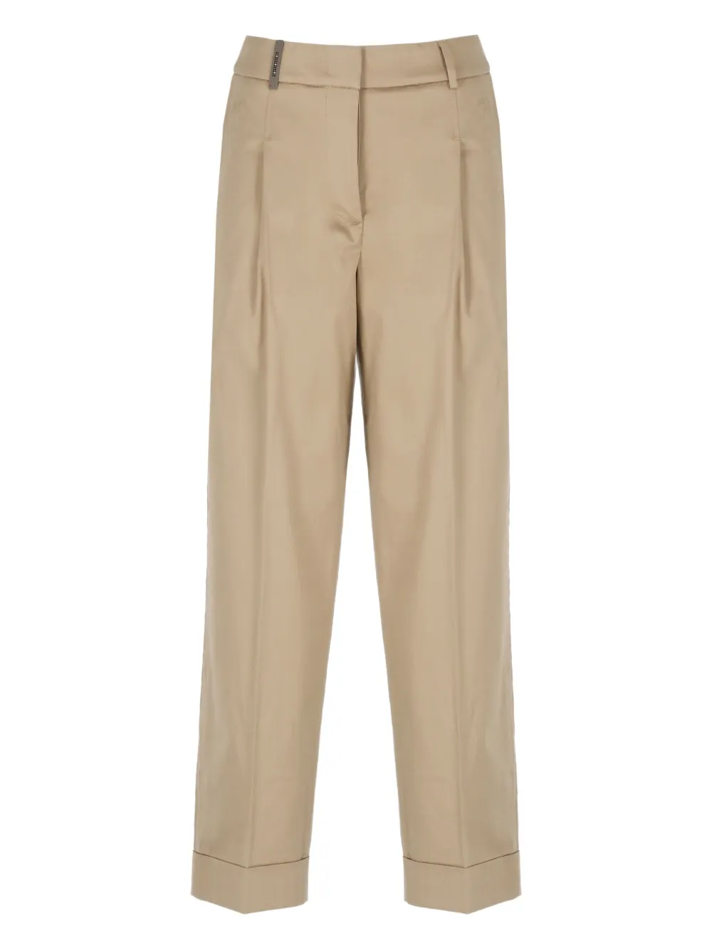 Плиссированные брюки Peserico, нейтральный
Плиссированные брюки Peserico, нейтральный