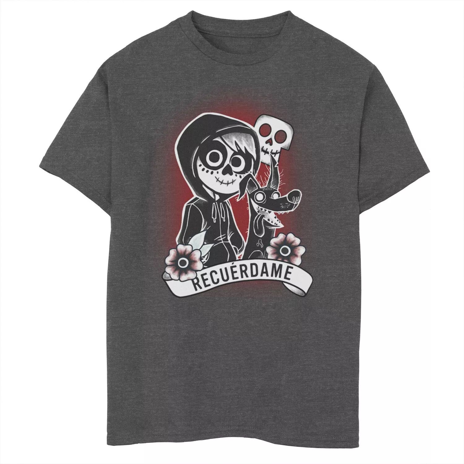 Футболка с изображением портрета Мигеля Рекуэрдама для мальчиков 8–20 Disney/Pixar's Coco Disney / Pixar
Футболка с изображением портрета Мигеля Рекуэрдама для мальчиков 8–20 Disney/Pixar's Coco Disney / Pixar