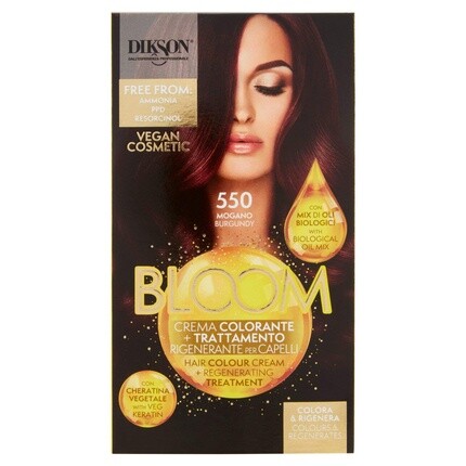 Bloom Color Cream 550 Красное дерево, Dikson
Bloom Color Cream 550 Красное дерево, Dikson