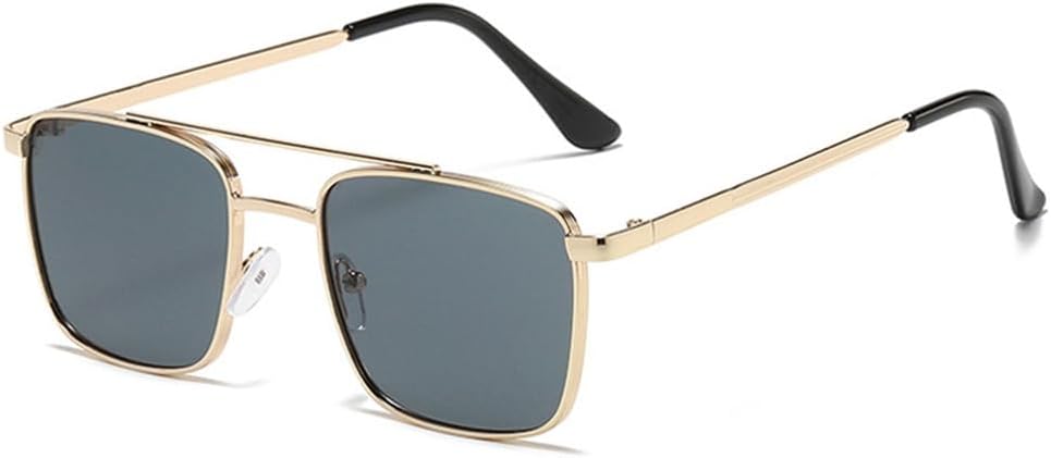 Солнцезащитные очки UV400 с металлическими двойными перемычками и градиентными линзами для женщин и мужчин, для бега и занятий спортом на открытом воздухе UYPTK, Golden Grey
Солнцезащитные очки UV400 с металлическими двойными перемычками и градиентными линзами для женщин и мужчин, для бега и занятий спортом на открытом воздухе UYPTK, Golden Grey