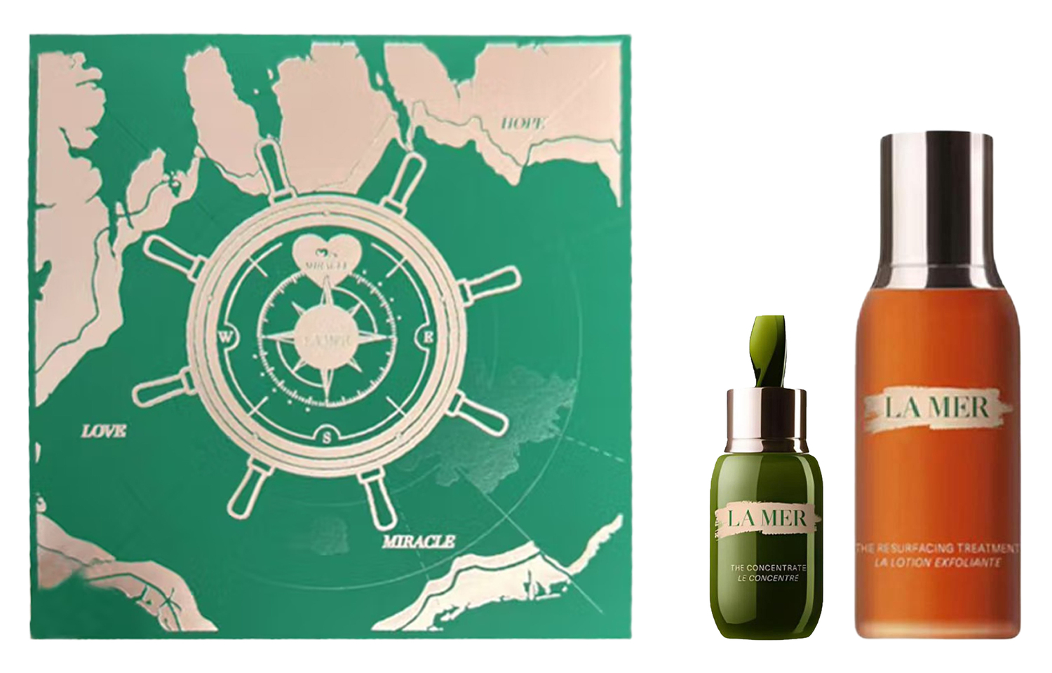 Hailanzhimi Soft Glow Revival Box Limited Edition набор для ухода за кожей увлажняет и питает 15мл+100мл LA MER
Hailanzhimi Soft Glow Revival Box Limited Edition набор для ухода за кожей увлажняет и питает 15мл+100мл LA MER