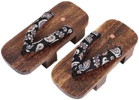 Японские деревянные кломпы, традиционные тапочки, шлепанцы для сцены, японские деревянные туфли с двумя зубцами, противоскользящие и износостойкие сандалии на высоком каблуке (Размер: EU 40, Цвет: белый) Bydzkj
Японские деревянные кломпы, традиционные тапочки, шлепанцы для сцены, японские деревянные туфли с двумя зубцами, противоскользящие и износостойкие сандалии на высоком каблуке (Размер: EU 40, Цвет: белый) Bydzkj