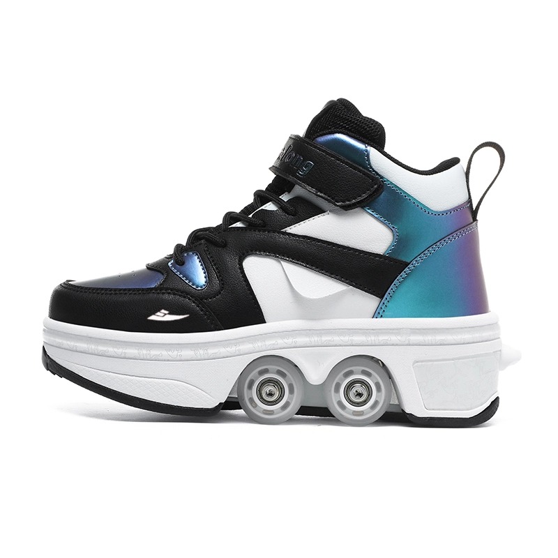 Высокие повседневные кроссовки для подростков Kuding, черный/синий
Высокие повседневные кроссовки для подростков Kuding, черный/синий