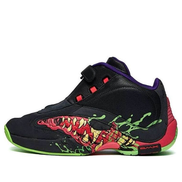 Кроссовки ghostbusters x answer 4 'zuul' Reebok, черный
Кроссовки ghostbusters x answer 4 'zuul' Reebok, черный