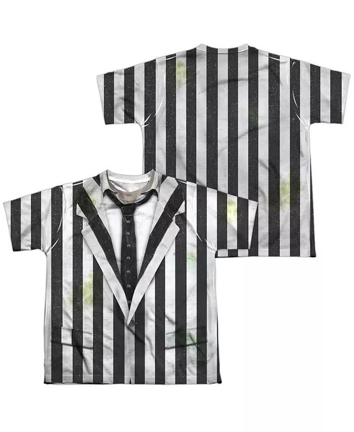 Костюм для мальчиков (принт спереди/сзади), футболка с коротким рукавом из полиэстера Beetlejuice, белый
Костюм для мальчиков (принт спереди/сзади), футболка с коротким рукавом из полиэстера Beetlejuice, белый