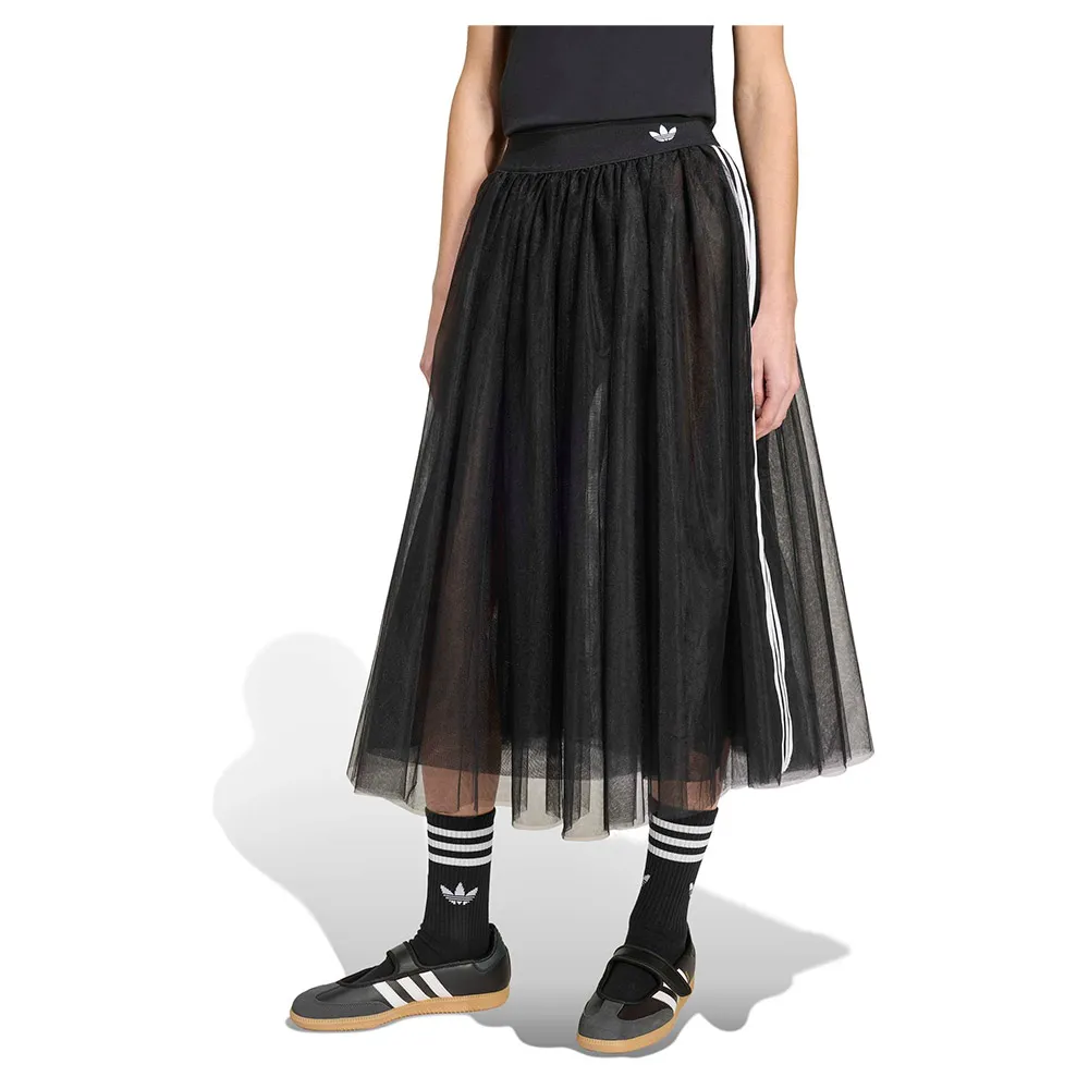 Юбка из тюля adidas Originals, черный
Юбка из тюля adidas Originals, черный