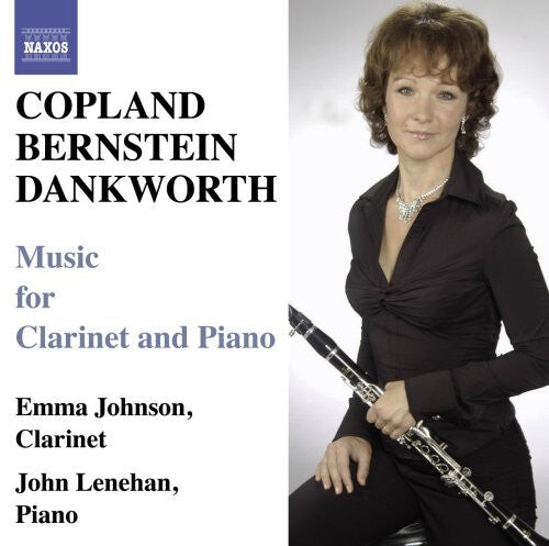 CD диск Copland / Bernstein / Johnson / Lenehan: Music for Clarinet & Piano 
CD диск Copland / Bernstein / Johnson / Lenehan: Music for Clarinet & Piano